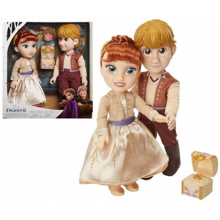 Sada bábik Ľadové kráľovstvo 2 – Anna a Kristoff